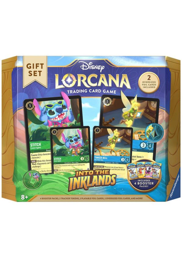 Disney Lorcana: Into the Inklands - Gift Set Online now