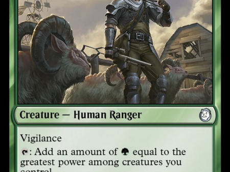 Bighorner Rancher (Surge Foil) [Fallout] Online Sale