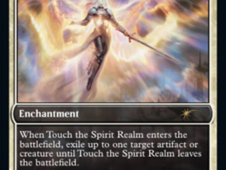 Touch the Spirit Realm [Game Day 2022] For Discount