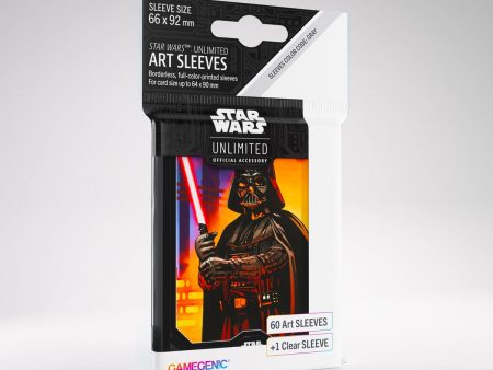 GameGenic Art Sleeves - Star Wars Unlimited (60) Fashion