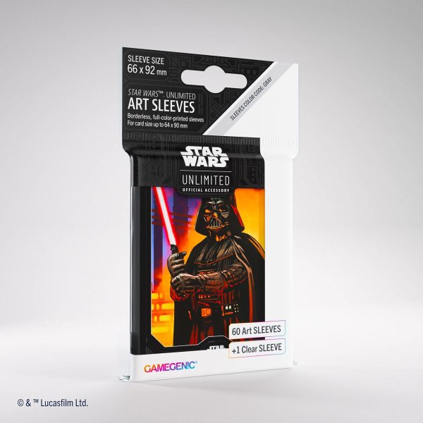 GameGenic Art Sleeves - Star Wars Unlimited (60) Fashion