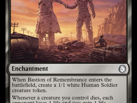 Bastion of Remembrance (Surge Foil) [Fallout] Online now