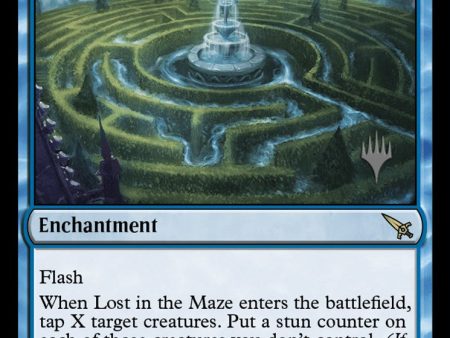 Lost in the Maze (Promo Pack) [Murders at Karlov Manor Promos] For Sale