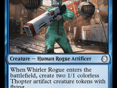 Whirler Rogue (Surge Foil) [Fallout] Online now