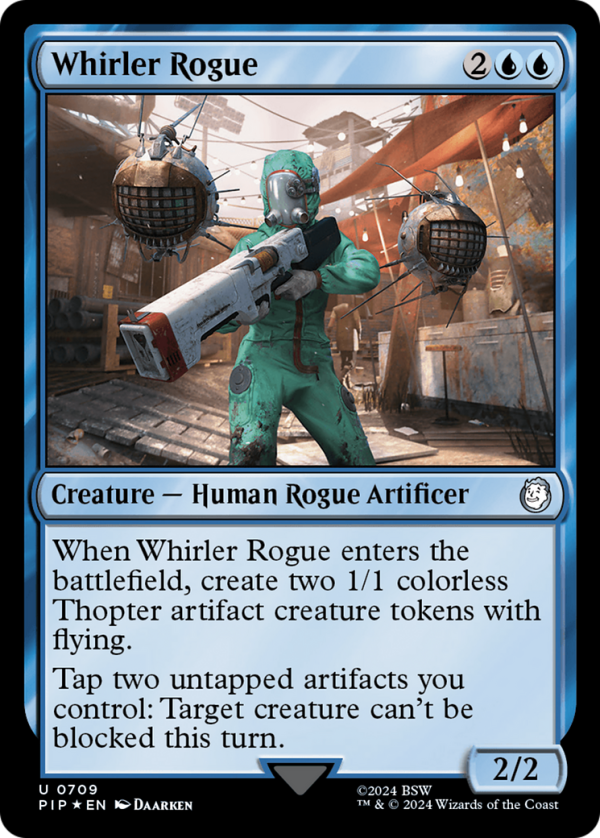 Whirler Rogue (Surge Foil) [Fallout] Online now