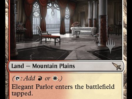 Elegant Parlor (Promo Pack) [Murders at Karlov Manor Promos] Fashion