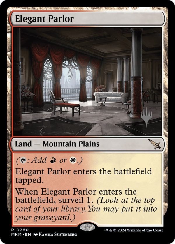 Elegant Parlor (Promo Pack) [Murders at Karlov Manor Promos] Fashion