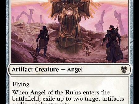 Angel of the Ruins [Murders at Karlov Manor Commander] For Cheap