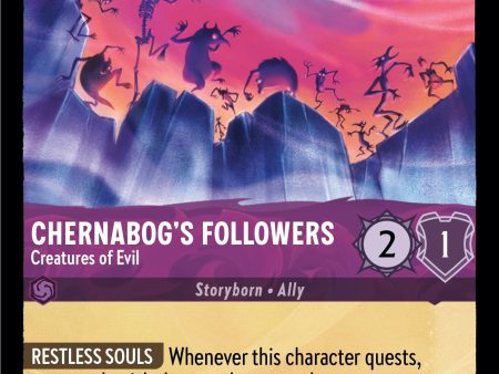 Chernabog s Followers - Creatures of Evil (36 204) [Into the Inklands] on Sale