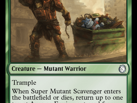 Super Mutant Scavenger (Surge Foil) [Fallout] For Sale