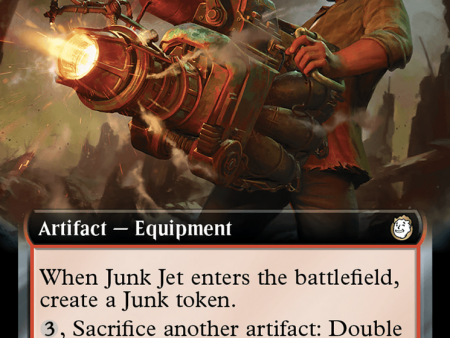 Junk Jet (Extended Art) (Surge Foil) [Fallout] For Cheap