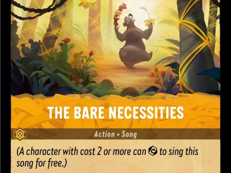 The Bare Necessities (28 204) [Into the Inklands] For Sale