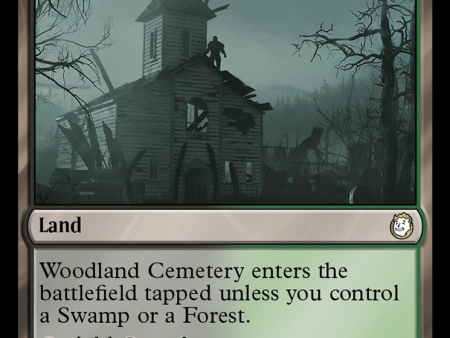 Woodland Cemetery [Fallout] Online Sale