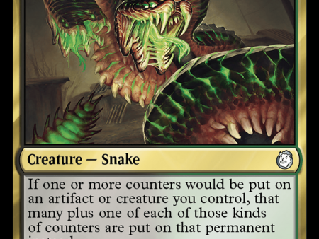 Winding Constrictor (Surge Foil) [Fallout] For Discount