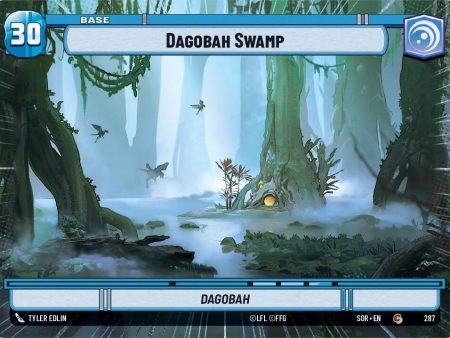 Dagobah Swamp    Shield (Hyperspace) (287    T04) [Spark of Rebellion] Online