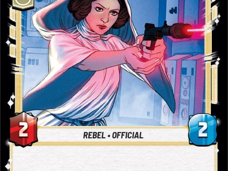 Leia Organa - Defiant Princess (189 252) [Spark of Rebellion] Online now