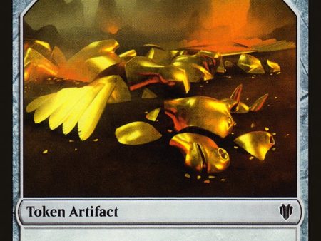 Gold Token [Commander 2017 Tokens] Fashion