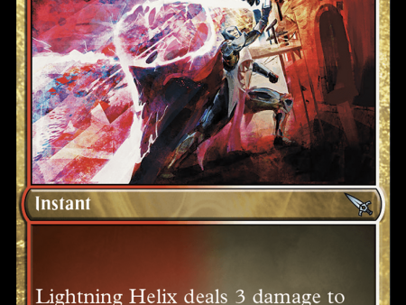 Lightning Helix (Promo Pack) [Murders at Karlov Manor Promos] Discount