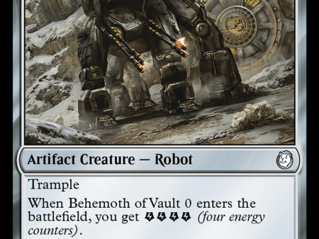 Behemoth of Vault 0 [Fallout] Sale