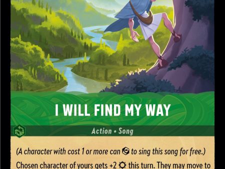 I Will Find My Way (95 204) [Into the Inklands] For Discount