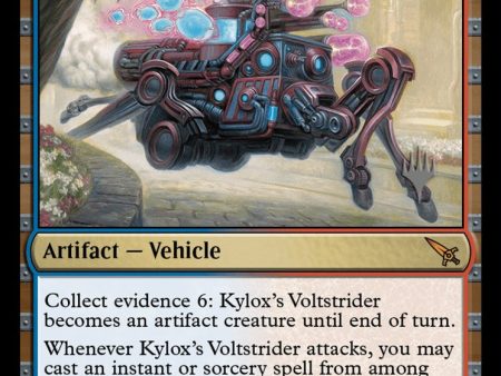 Kylox s Voltstrider (Promo Pack) [Murders at Karlov Manor Promos] Online Hot Sale