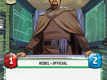 Bail Organa - Rebel Councilor (Hyperspace) (358) [Spark of Rebellion] Supply