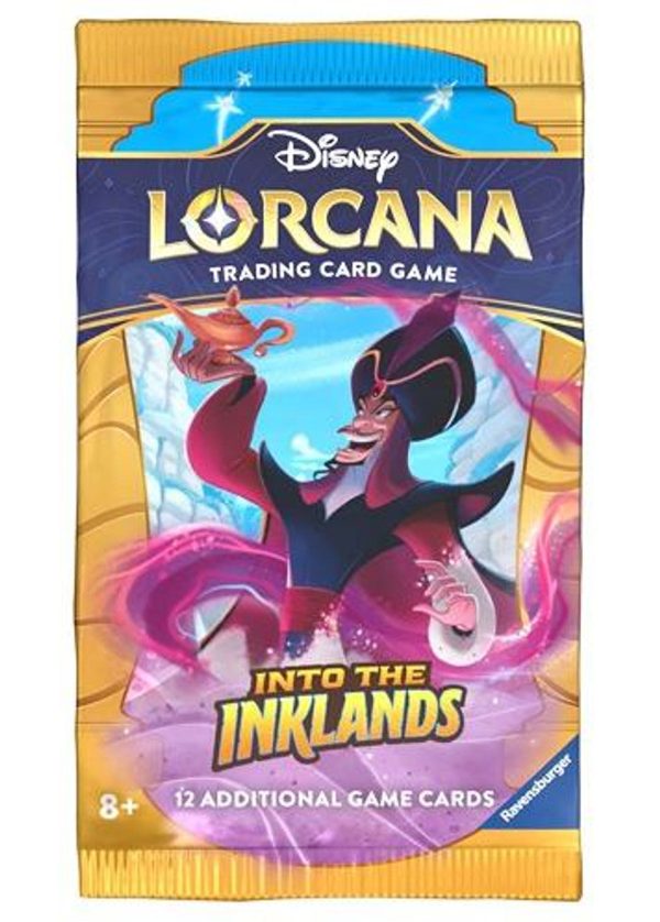 Disney Lorcana: Into the Inklands - Booster Pack Cheap