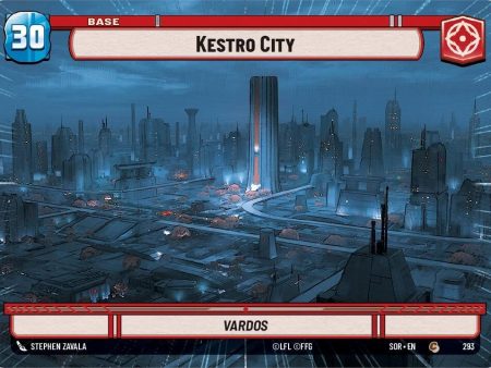 Kestro City    Shield (Hyperspace) (293    T04) [Spark of Rebellion] Hot on Sale