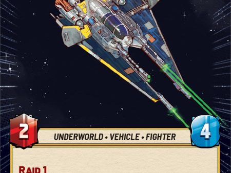 Pirated Starfighter (Hyperspace) (471) [Spark of Rebellion] Hot on Sale