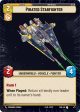 Pirated Starfighter (Hyperspace) (471) [Spark of Rebellion] Hot on Sale