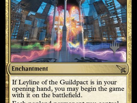 Leyline of the Guildpact (Promo Pack) [Murders at Karlov Manor Promos] For Sale