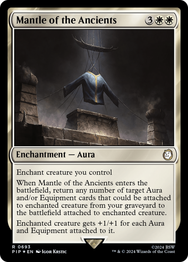 Mantle of the Ancients (Surge Foil) [Fallout] Online Sale