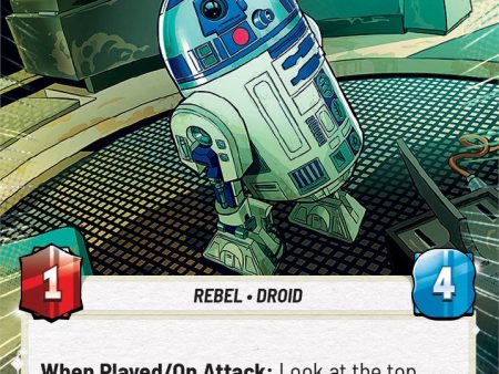 R2-D2 - Ignoring Protocol (Hyperspace) (Weekly Play Promo) (10 20) [Spark of Rebellion Promos] Cheap