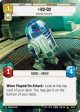 R2-D2 - Ignoring Protocol (Hyperspace) (Weekly Play Promo) (10 20) [Spark of Rebellion Promos] Cheap