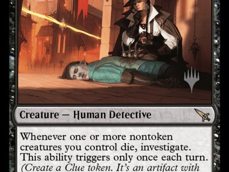 Homicide Investigator (Promo Pack) [Murders at Karlov Manor Promos] Supply