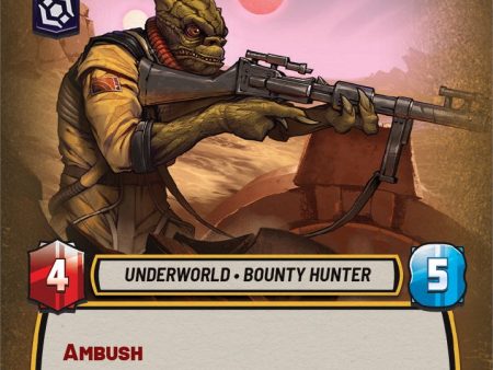 Bossk - Deadly Stalker (Weekly Play Promo) (15 20) [Spark of Rebellion Promos] Sale