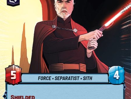 Count Dooku - Darth Tyranus (Hyperspace) (304) [Spark of Rebellion] on Sale