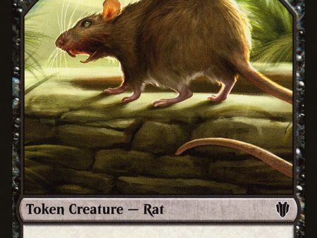 Rat Token [Commander 2017 Tokens] Sale