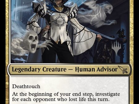 Teysa, Opulent Oligarch (Promo Pack) [Murders at Karlov Manor Promos] Supply