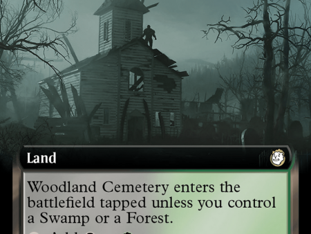 Woodland Cemetery (Extended Art) [Fallout] on Sale