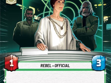 Mon Mothma - Voice of the Rebellion (Hyperspace) (360) [Spark of Rebellion] Online Sale