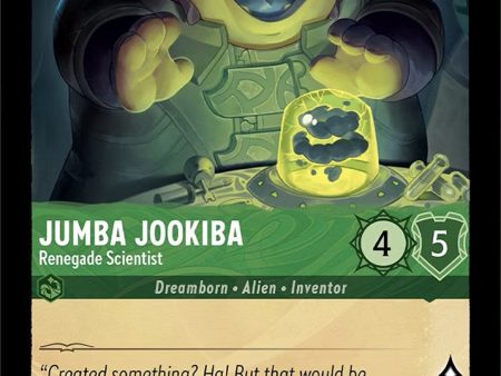 Jumba Jookiba - Renegade Scientist (83 204) [The First Chapter] Discount