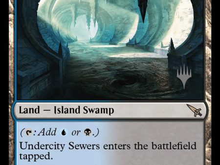 Undercity Sewers (Promo Pack) [Murders at Karlov Manor Promos] For Cheap