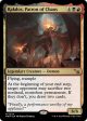 Rakdos, Patron of Chaos (Promo Pack) [Murders at Karlov Manor Promos] Online Sale