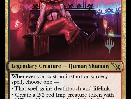 Judith, Carnage Connoisseur (Promo Pack) [Murders at Karlov Manor Promos] Supply