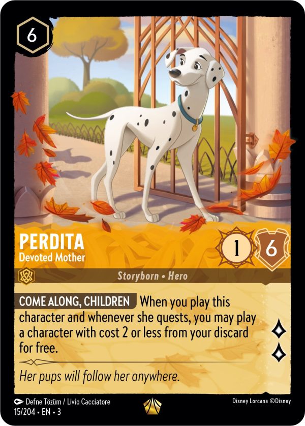 Perdita - Devoted Mother (15 204) [Into the Inklands] Online Hot Sale