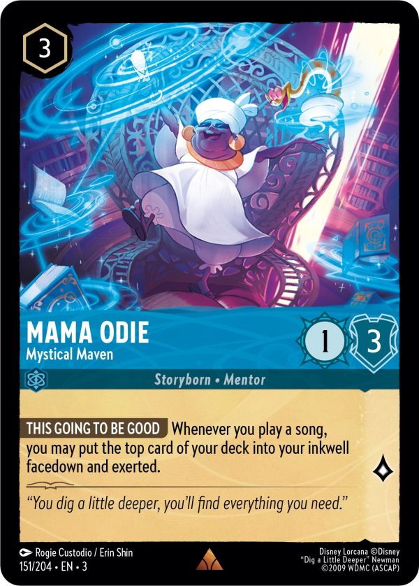 Mama Odie - Mystical Maven (151 204) [Into the Inklands] Discount