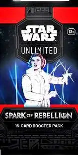 Star Wars Unlimited: Spark of Rebellion - Booster Pack Online Hot Sale