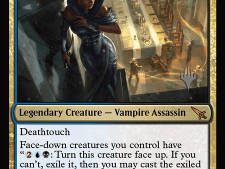 Etrata, Deadly Fugitive (Promo Pack) [Murders at Karlov Manor Promos] Supply