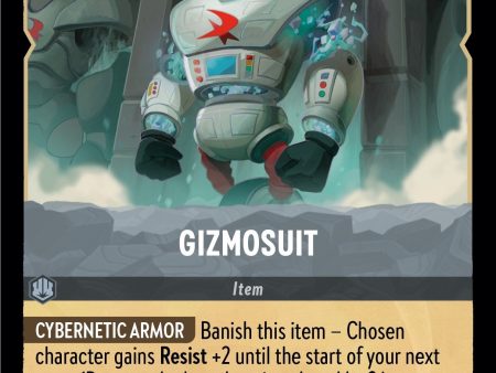 Gizmosuit (200 204) [Into the Inklands] Online Sale